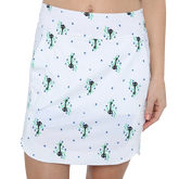 Alternate View 1 of Newport Collection: Keystone Printed 16&quot; Panel Skort